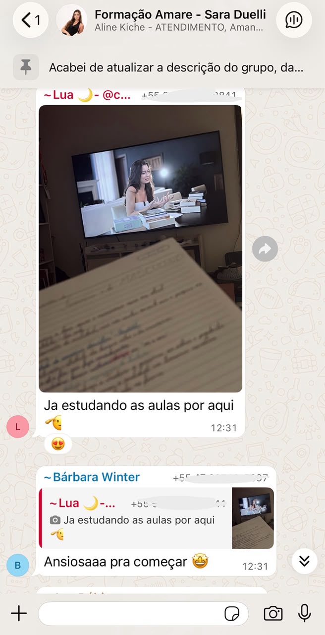 Apoio e acolhimento