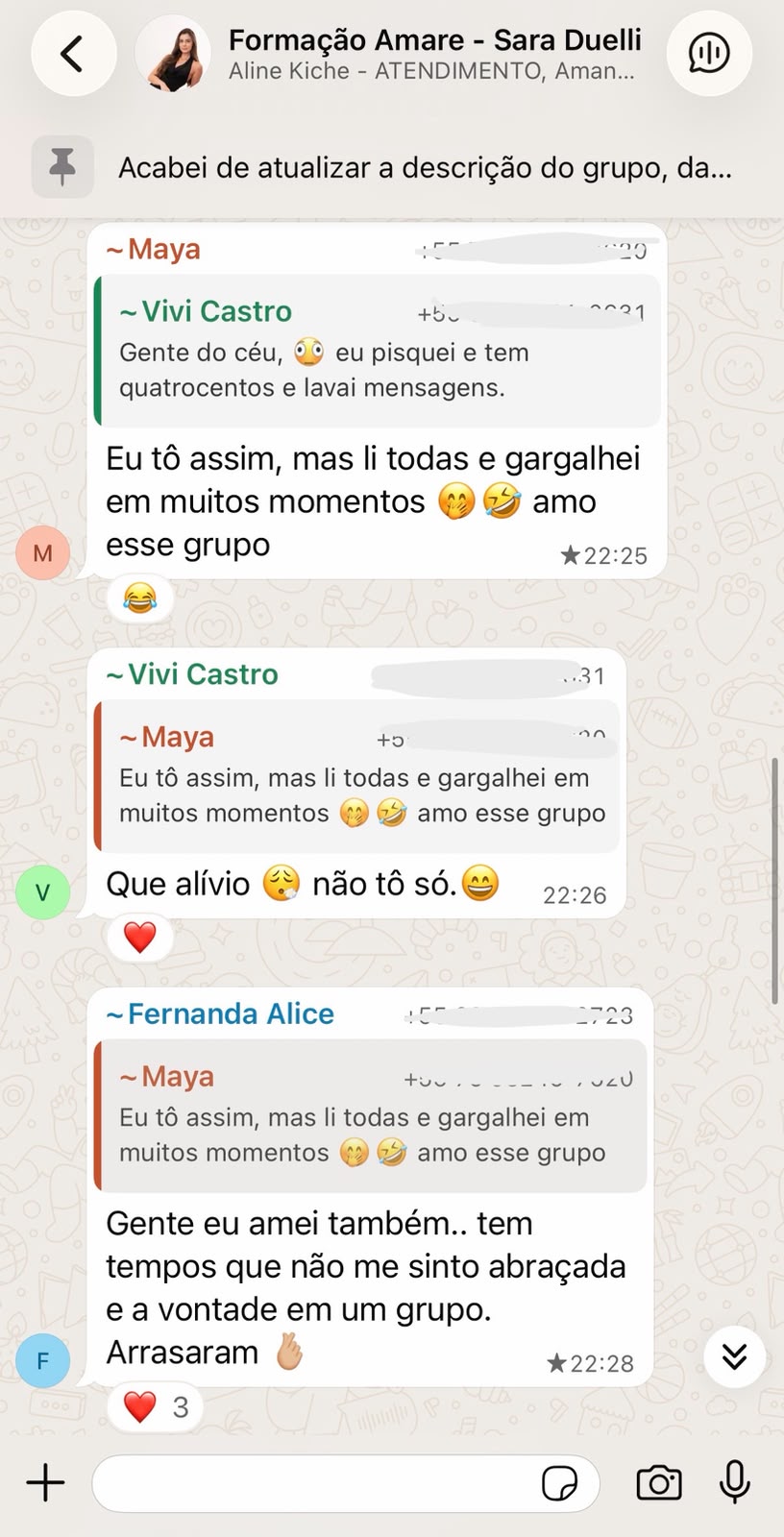 Trocas autênticas