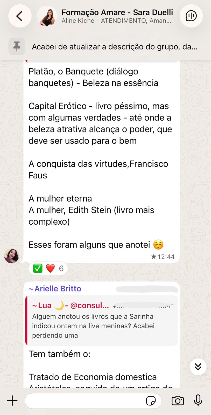 Comunidade ativa